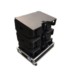 Coffre pour (3) VIO L210 Line Array Loudspeakers