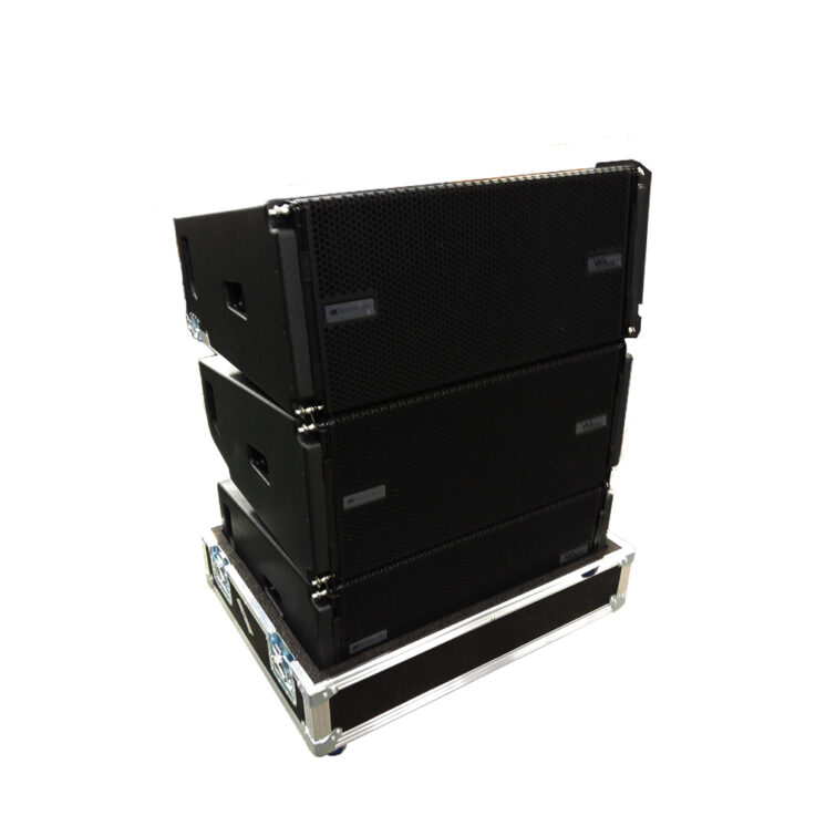 Coffre pour (3) VIO L210 Line Array Loudspeakers | Code : VIO-L210-LINE-ARRAY