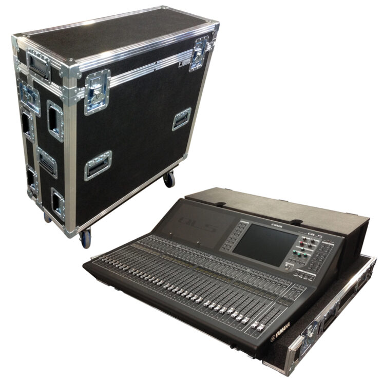 Coffre pour console Yamaha QL5 | Code : YAMAHA-QL5-en