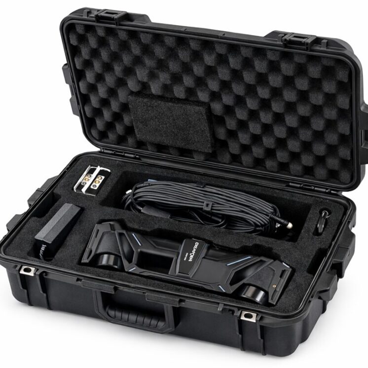 Valise et découpe sur mesure pour scanneurs (OEM)