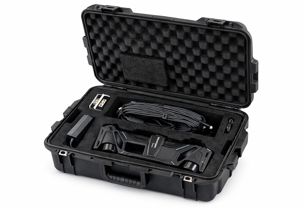 Valise et découpe sur mesure pour scanneurs (OEM)