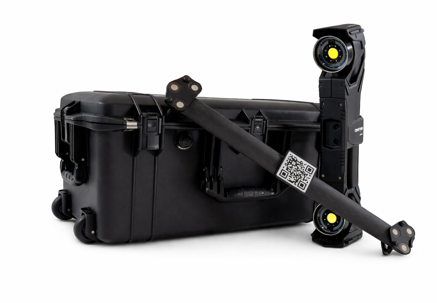 Valise et découpe sur mesure pour scanneurs (OEM)