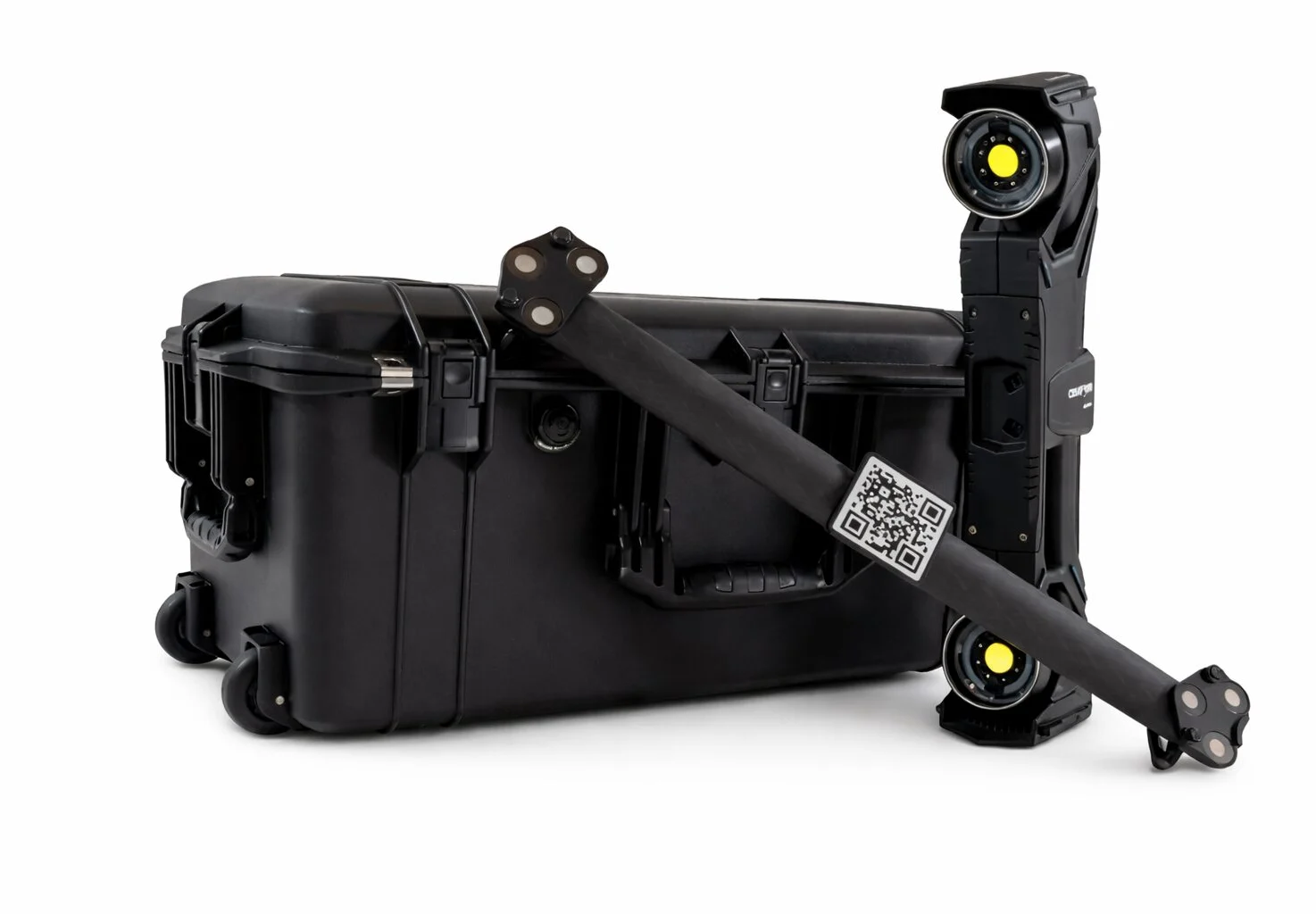 Valise et découpe sur mesure pour scanneurs (OEM)