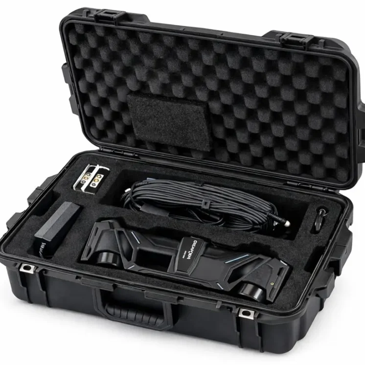 Valise et découpe sur mesure pour scanneurs (OEM)