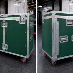 Mobile Equipment Manager Workstation for Sports Teams