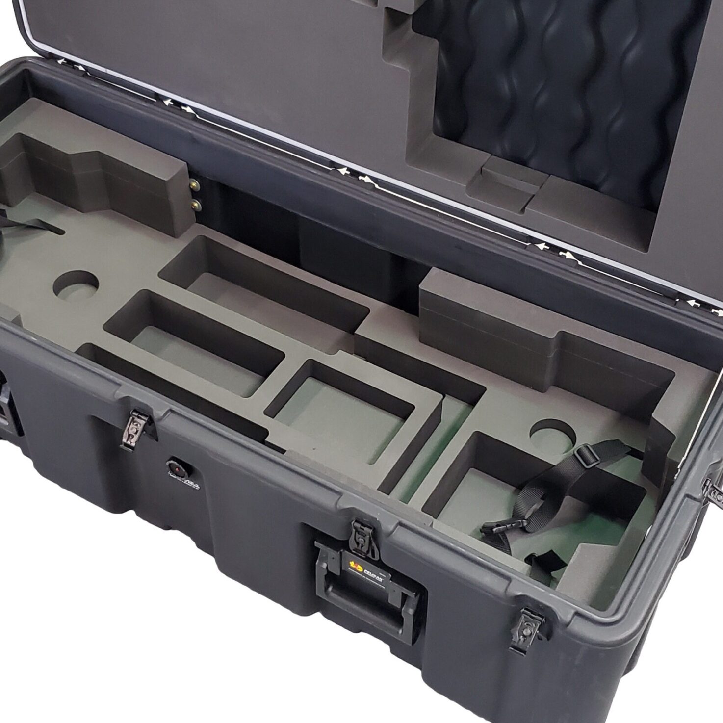 Custom HARDIGG Transport Cases for OEM Equipment Manufacturers
