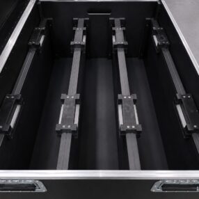 Custom ATA Flight Case for 3x Chauvet COLORado PXL Curve 12
