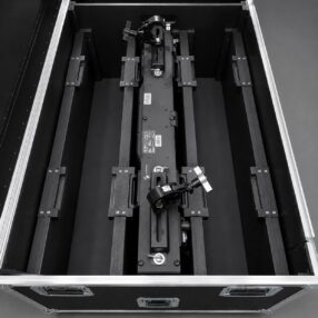 Custom ATA Flight Case for 3x Chauvet COLORado PXL Curve 12
