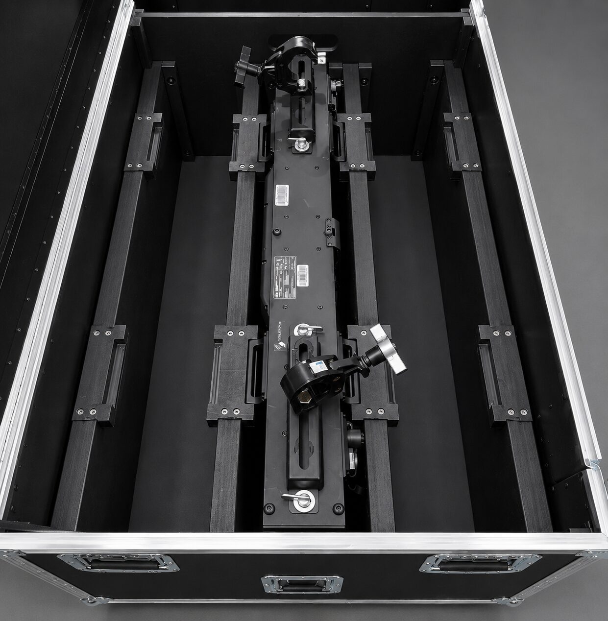 Custom ATA Flight Case for 3x Chauvet COLORado PXL Curve 12