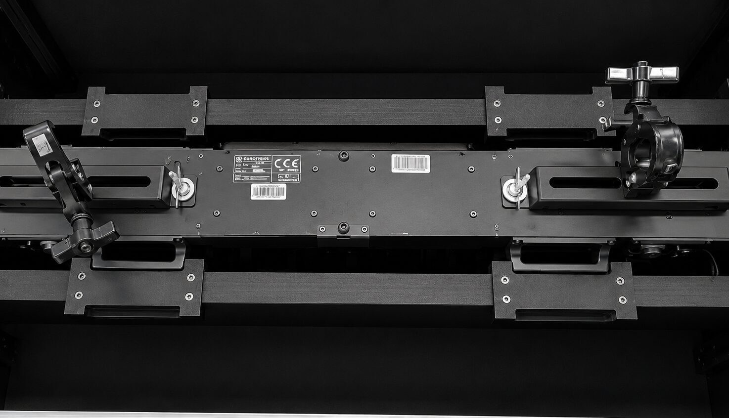 Custom ATA Flight Case for 3x Chauvet COLORado PXL Curve 12