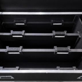 Custom ATA Flight Case for 3x Chauvet COLORado PXL Curve 12