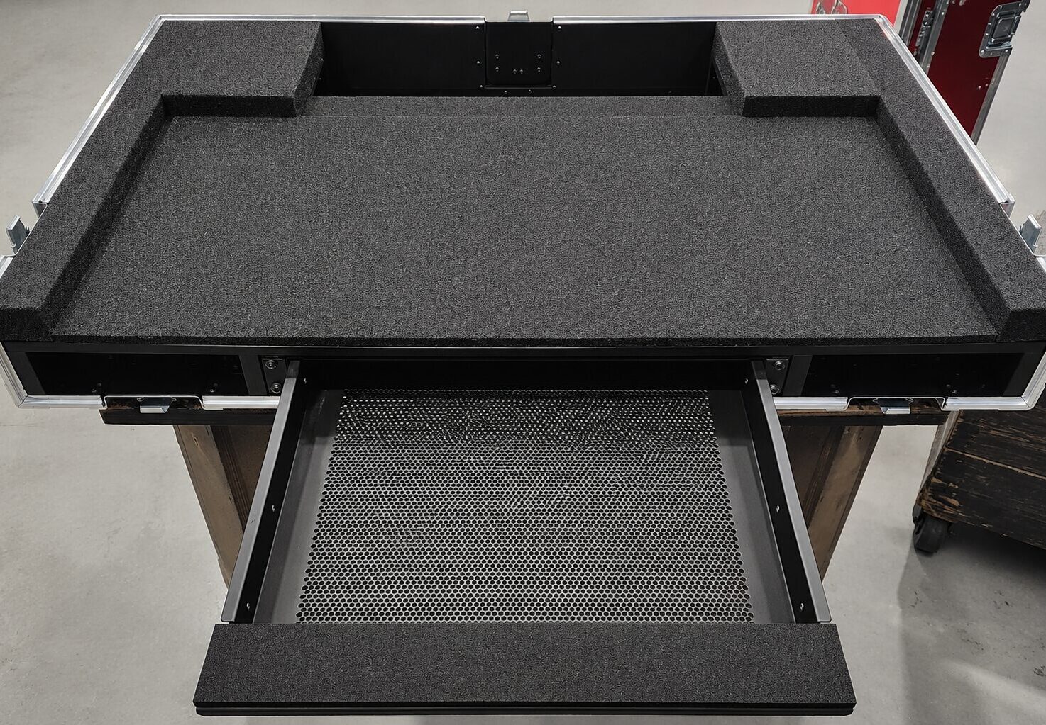 Coffre de transport sur mesure pour grandMA3 Compact XT