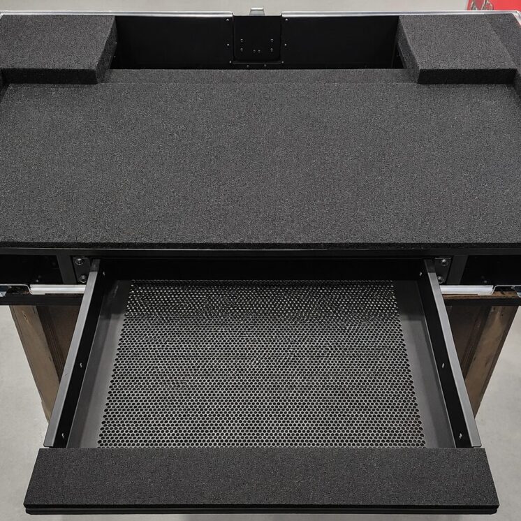 Coffre de transport sur mesure pour grandMA3 Compact XT | Code : 57771