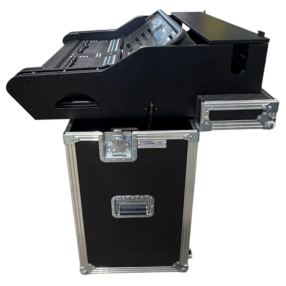 Flight case sur mesure pour console Allen & Heath Avantis