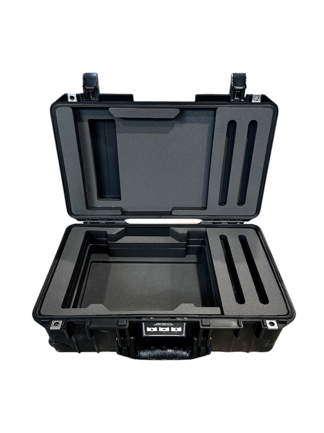 Valise de transport sur mesure pour équipement d’inspection