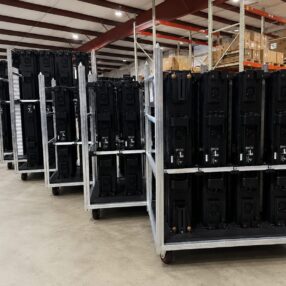 L-Pack Transport Cart for Chroma-Q Color Force 3