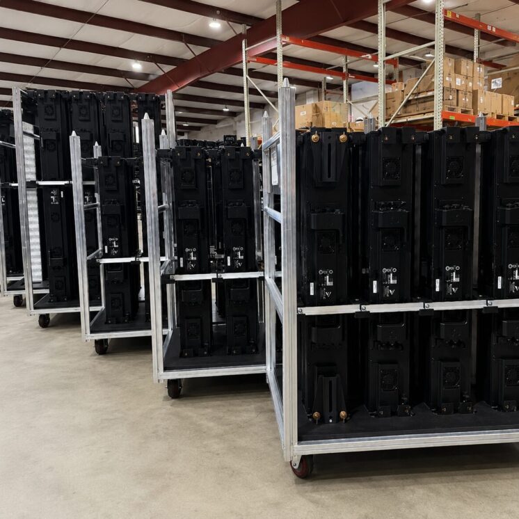 L-Pack Transport Cart for Chroma-Q Color Force 3
