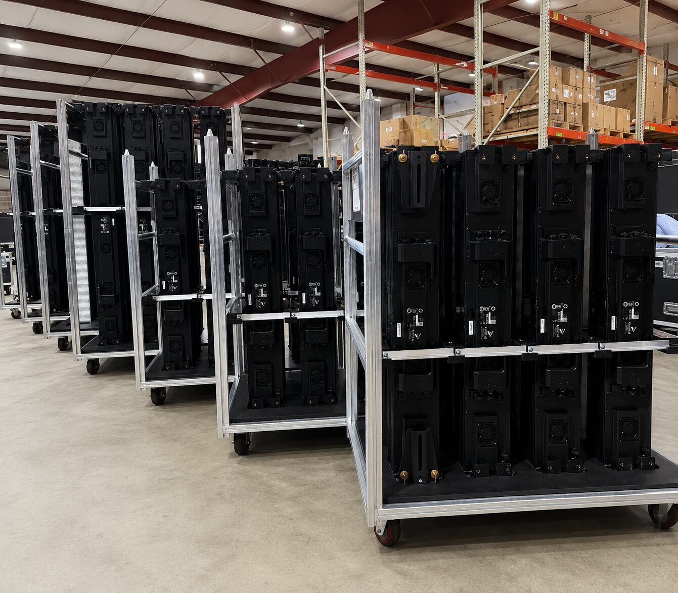 L-Pack Transport Cart for Chroma-Q Color Force 3