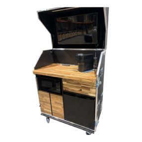Snack bar flight case