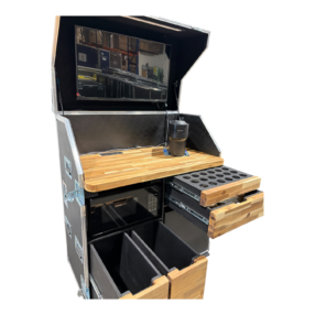 Snack bar flight case
