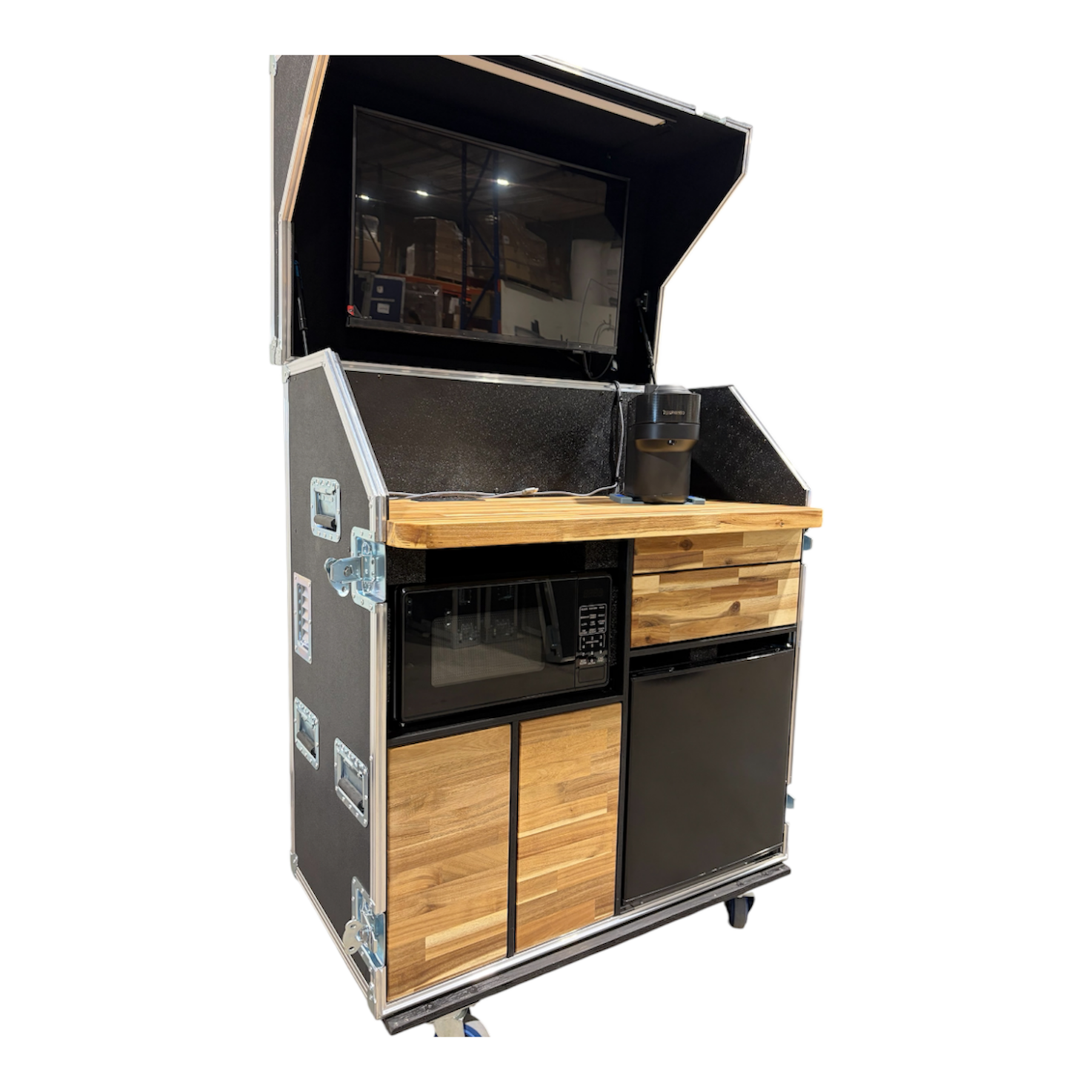 Snack bar flight case