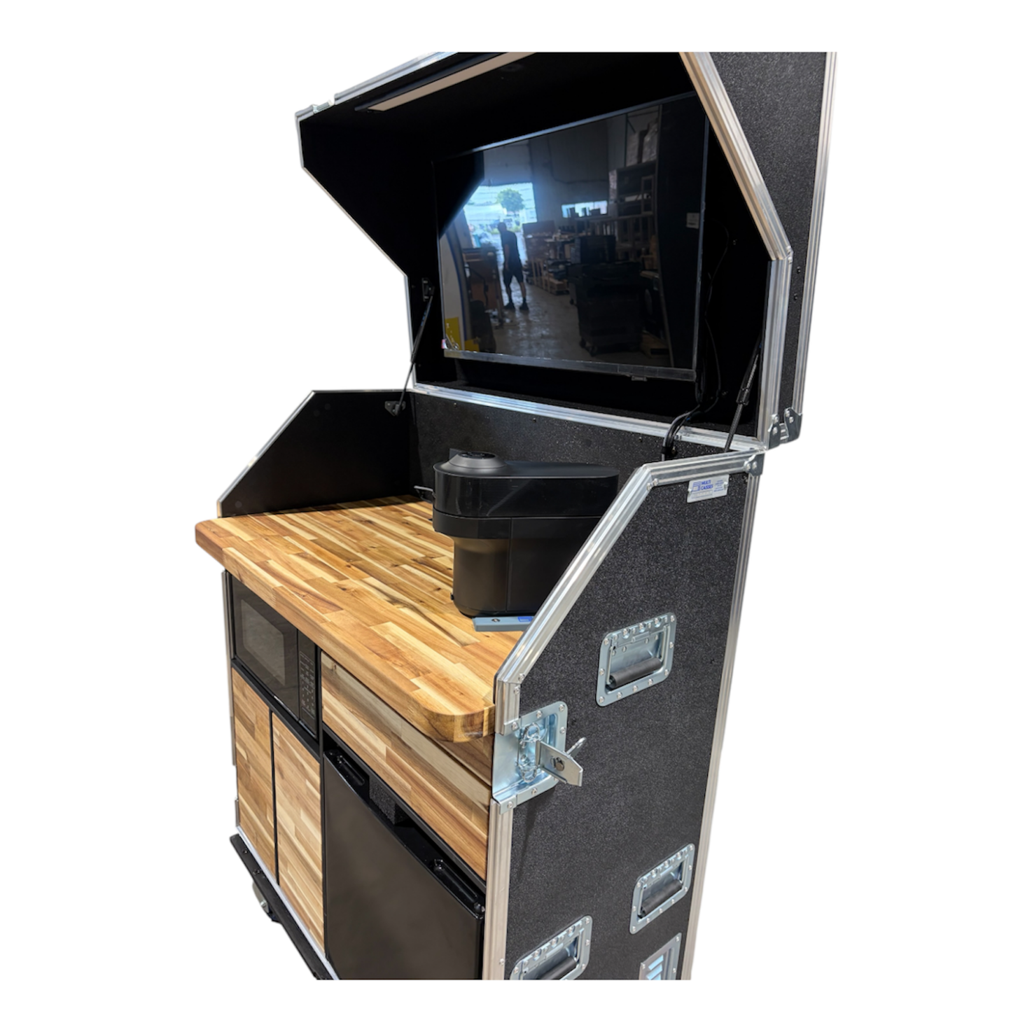 Snack bar flight case