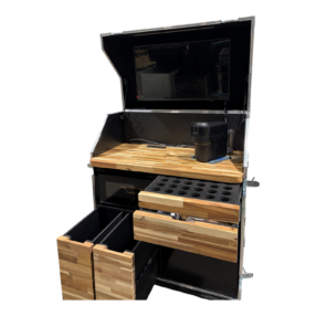 Snack bar flight case